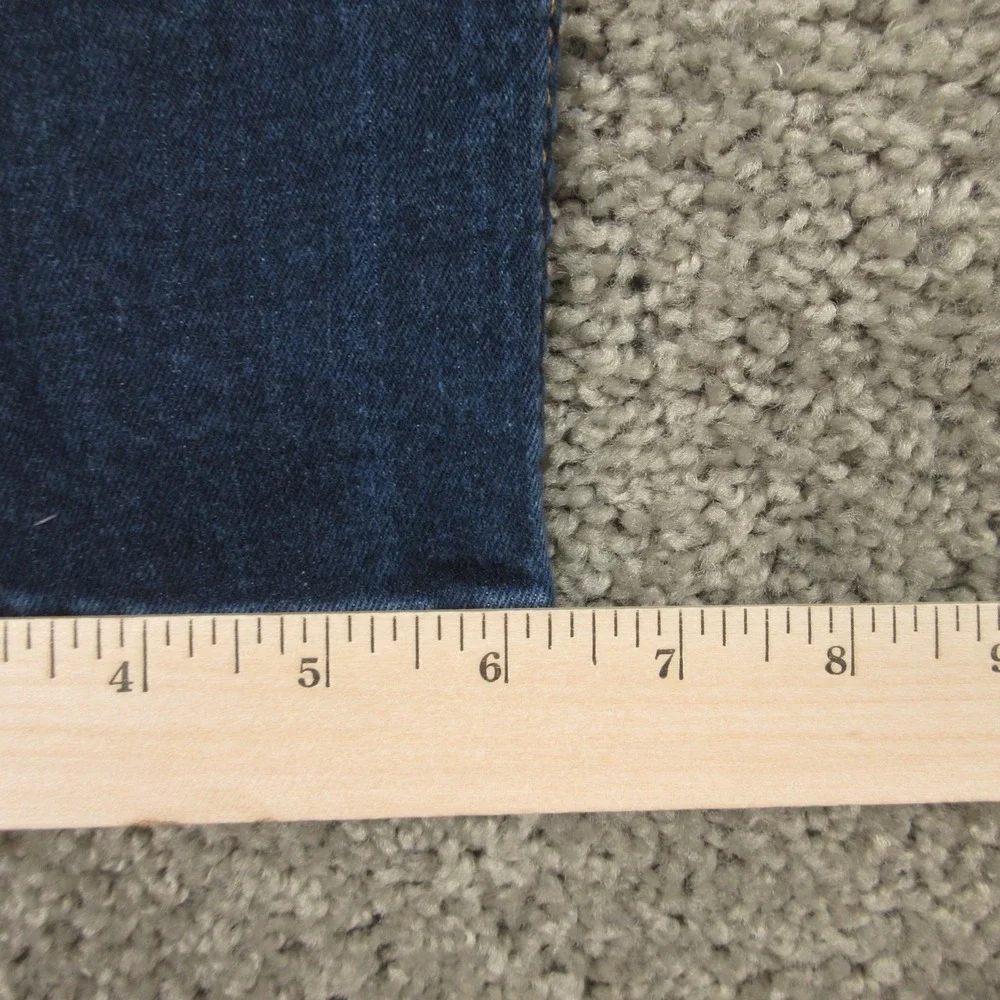 Levis Jeans Mens 30x32 Blue 511 Slim Straight Stretch Flex Dark Wash Denim Pants